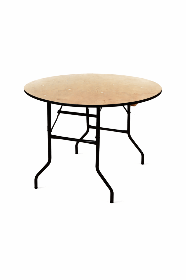 3ft Round table to hire